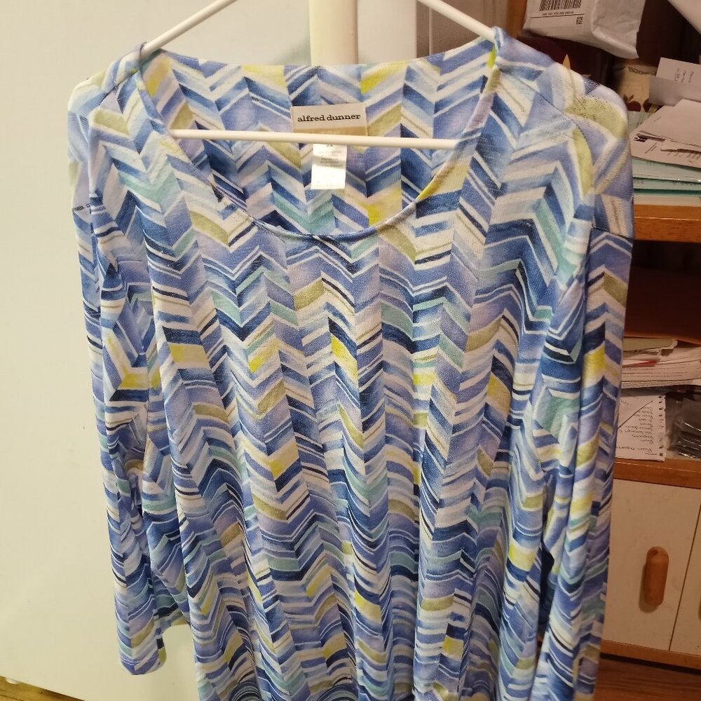 Alfred Dunner top